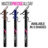 Maybelline Eyestudio Master Precise All Day Ink Pen Liquid Eyeliner, Cobalt Blue, 0.034 fl; oz.