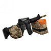 Shooting Rest Bags for Rifles|Gun Rest|Rifle Rests for Shooting,Portable Shooting Front Rear Bench Rest Bag Rifle Target Stand for Hunting Gun (CAMO)