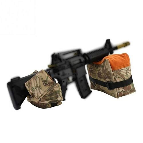 Shooting Rest Bags for Rifles|Gun Rest|Rifle Rests for Shooting,Portable Shooting Front Rear Bench Rest Bag Rifle Target Stand for Hunting Gun (CAMO)