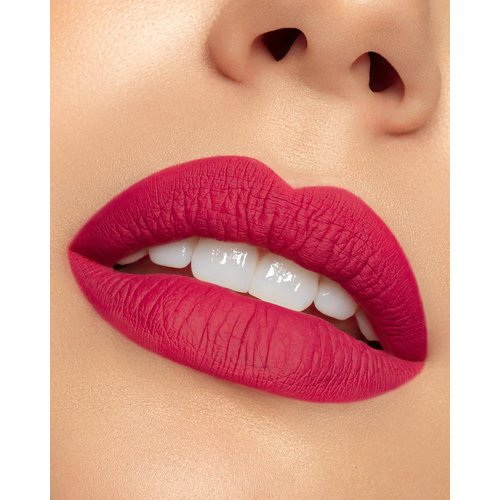 Jaclyn Cosmetics Poutspoken Liquid Lipstick Easy Peasy, 0.12 Fl Oz (Pack of 1), pink