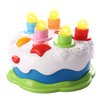 Love&Mini Birthday Cake Toys - First Birthday Cake Toy with LED Lighting, Music and Sonds, Great Baby Musical Toys for 1 2 3 4 Years Old Boys Girls Birthday and Xmas Gift
