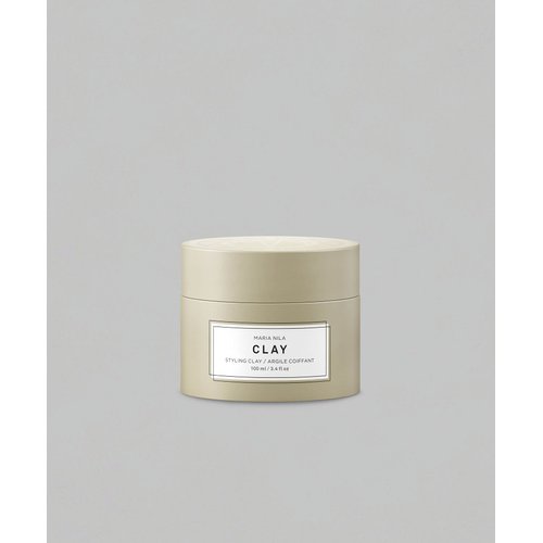 Maria Nila Hair Wax Clay, 3.4 Fl Oz, Hold 3/5, For all Hairstyles, Defining Wax Gives Matte Texture, 100% Vegan & Sulfate/Paraben free