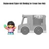 Replacement Part for Little People Share A Treat Ice Cream Truck - GGT35 ~ Replacement Figure ~ Girl Holding Ice Cream Cone