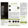 Naturtint Mens Permanent Hair Color 3N Dark Chestnut Brown for Hair Beard and Mustache (Pack of 1), Ammonia Free, up to 100% Gray Coverage, Natural Looking Long Lasting Results