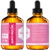 Leven Rose Kukui Nut Oil 4 oz – Cold-Pressed and Unrefined Hair & Face Moisturizer with Dropper – Unscented Pure Face Oil for Women and Men – Nourishing & Moisturizing Oil for All Skin Types