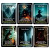 ZHQGYN Haunted Echoes Oracle Tarot Cards, Oracle Cards for Beginners, Unlocking The Secrets of The Future, Suitable for Personal Growth, Healing, and Understanding Life Goals