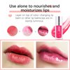 Hydrating Lip Glow Oil Long Lasting Plumping Lip Gloss Transparent Toot Lip Balm Moisturizing Lip Oil Repairing Lip Lines and Prevents Dry Cracked for Lip Care and Dry Lips 3PCS