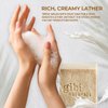 GIBI Goat Milk Soap Bar - 7.06 Oz Moisturizing Goat Milk Soap - Nourishes & Hydrates Skin - Gentle on Face and Body - Pure Olive Oil Base Goats Milk Soap