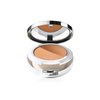 Clinique Beyond Perfecting Powder Lightweight Full Coverage Foundation + Concealer For Dry Combination to Oily Skin Types, Honey, 1 Ounce