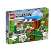 LEGO® Minecraft® The Bakery 21184 Building Kit; Fun Gaming Toy with a Villager and a Creeper™;for Kids Aged 8+