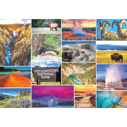 Better Me Yellowstone National Park 1000 Piece Puzzle - USA National Park Puzzle Ideal for Hikers, Travelers, Adults, Teens & Family - Great National Park Gifts