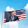 Donald Trump Taking our Country Back President USA MAGA Republican Party 3x5 feet Flag Banner Vivid Color Double Stitched Brass Grommets