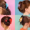 Fish Claw Clip Marine Animals Hair Band Back Head Thick Clip Hair Grab Accessories Party Working (Jellyfish)