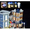 LightGo LED Lighting Kit Designed for Lego 10255 Assembly Square Building Set - Not Include Model (Classic Version)