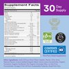 SmartyPants Fiber Supplement & Multivitamin for Men & Women: Multivitamin Fiber Gummies with Vitamin D3, C, Vitamin B12, B6, Vitamin A, K & Zinc, Omega 3 Fish Oil (EPA/DHA), 180 Count (30 Day Supply)