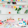YQV Art Birthday Party Invitations, 20-Count Painting Birthday Party Invites With Envelopes-HBYQK-B57