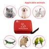 Pet First Aid Kit ZeekPet Medical Bag for Dogs and Cats Trauma Kit with Self Adhering Bandage, Styptic Pencil, Onitment, Pill Box, Emergency Blanket Perfect Survival Kit for Traveling with Your Pet