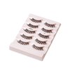 i-ENVY False Eyelashes and Lash Adhesive Set Demi Wispies Natural Lashes 5 Pairs Fake Eye Lashes (Clear)