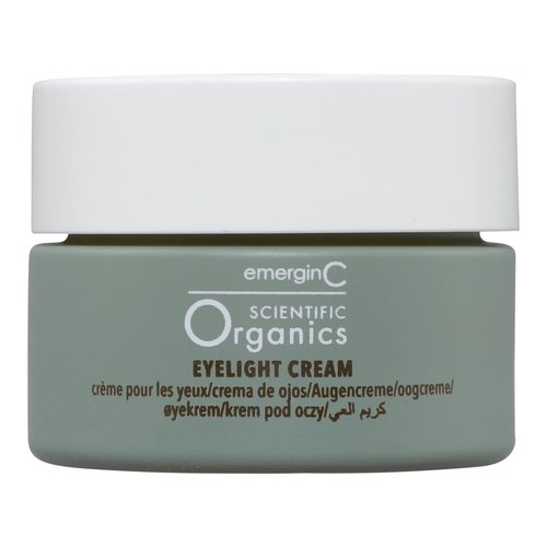 emerginC Scientific Organics Eyelight Cream - Stem Cell Eye Cream with Antioxidants - Anti-Aging ...