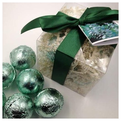 EUCALYPTUS &amp; SPEARMINT GIFT SET with 6 Bath Bomb Fizzies with Shea, Mango &amp; Cocoa Butter, Ultra M...