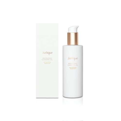 Jurlique Revitalizing Cleansing Gel, Makeup Remover and Clarifying Cleanser Face Wash, 6.7 Oz.