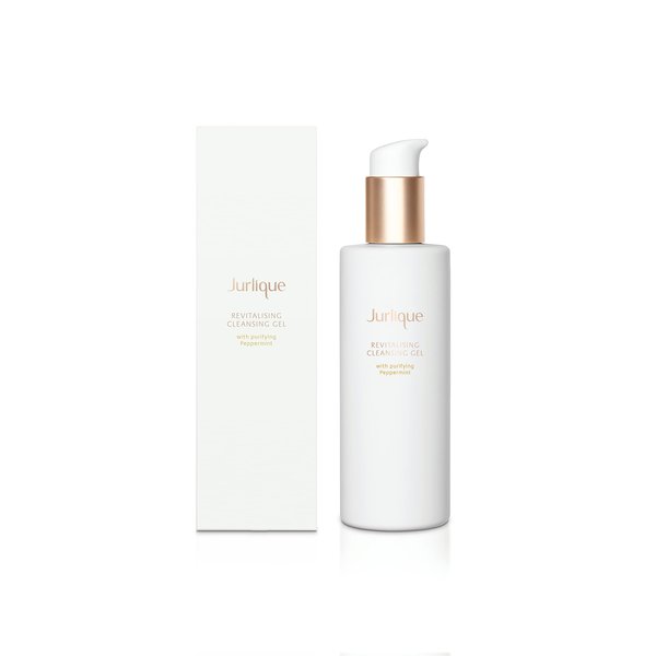 Jurlique Revitalizing Cleansing Gel, Makeup Remover and Clarifying Cleanser Face Wash, 6.7 Oz.