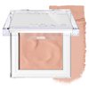ABOUT TONE Fluffy Wear Blusher - Pressed Powder Cheek Blush with Airy and Soft Matte Blurring Finish Blendable & Buildable Natural Color Korean Makeup Vegan (01 VEIL PEACH)
