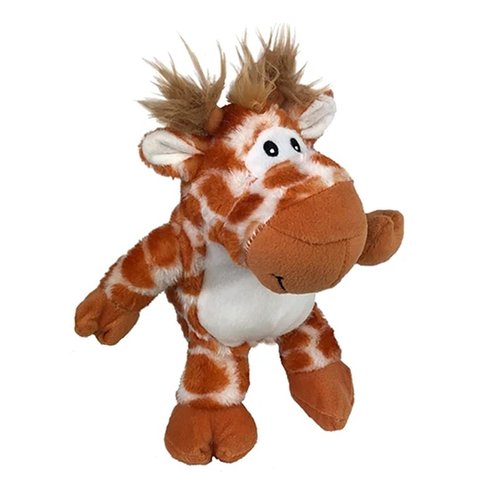 Petlou Med Plush 8" Giraffe Dog Toy