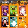 36 Sheets Halloween Stickers for Kids Make Your Own Halloween Stickers, Halloween favors for Kids, Halloween Crafts for Kids Halloween Party Favors, Halloween Party Games Stickers Trick or Treat Party