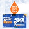 Maxwell House Original Roast Medium Roast K-Cup Coffee Pods, 48 ct. Box
