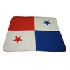 sup Super Soft Panamanian Flag Fleece Blanket 5 ft x 4.2 ft. Bandera de Panamá Throw Cover