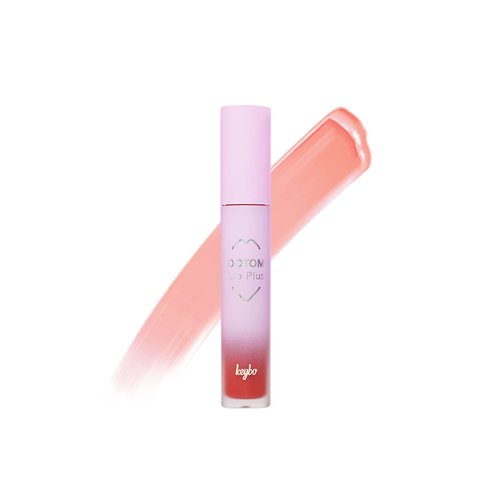 KEYBO Lip Plumper Dotom Lip Plus 16 Colors, 3 Steps Extreme Plumping Clear Lip Gloss by Essence Lip Care Oil & 16 Color Tints from Korean Makeup (34. GM-Sweet Pumpkin)