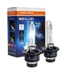 SOCAL-LED LIGHTING 2X D2S HID Bulbs 35W AC Factory Xenon HID Headlight Direct Replacement 8000K Iceberg Blue