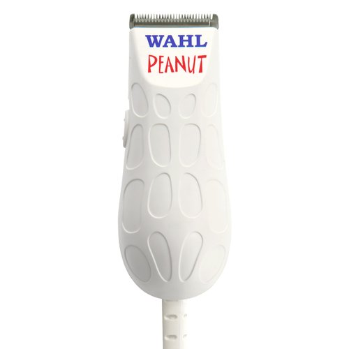 Wahl Professional - Peanut - Professional Beard Trimmer and Hair Clipper Kit - Adjustable Hair Cutting Tool with 4 Guide Combs - White