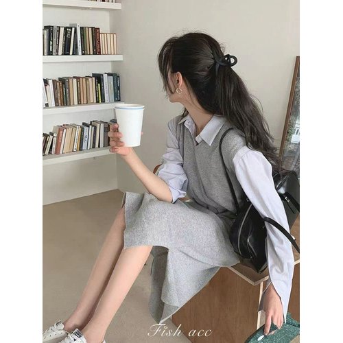 YOOOYOOO Black Hair Clip, Lightweight Big Strong Hold Nonslip Matte Claw Hair Clip for Thick Hair, Thin Hair & Curly Hair, 90's Vintage Jaw Clip, With Organza Storage Bag