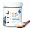 Baraka Infused Sea Salt - Neti Pot Salt for Sinus Rinse & Nose Cleaner, Essential Oil Infused Neti Salt, Nasal Salt w/Virginia Cedarwood, Palmarosa, Green Myrtle, Fir Balsam & Rosemary, 4 oz (1 Pack)