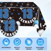 41PCS 13th Birthday Party Supplies 13th Birthday Tableware Set Birthday Party Decor Plates Napkins and Tablecloth 13th Party Dinnerware Decorations for Kids Girls Teenager Favors
