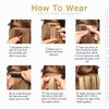 Lacer 20 Inch Remy Tape in Hair Extensions Human Hair Color Chocolate Brown to Light Golden Brown Invisible Straight Double Sided Skin Weft Natural Hair Tape in Extensions 50g 20pcs