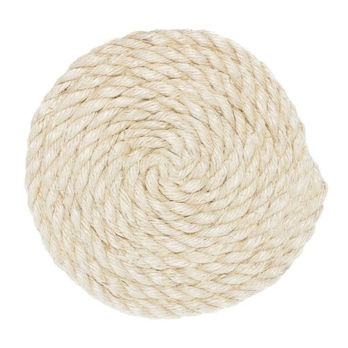 Rope & Cord Natural Fiber Sisal Rope - 10 Feet | 1/2" Diameter