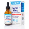 LIQUIDHEALTH Ionic Zinc 15mg, 2 Oz Zinc Liquid, Pure Zinc Vitamin Drops, Liquid Vitamin Zinc Supplement, Zinc Sulfate Heptahydrate for Adults, Men & Women, High Potency Toddler Zinc for Kids 4 & Up