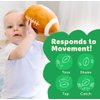 Move2Play, Hilariously Interactive Toy Football with Music and Sound Effects, Ball for Toddlers, Birthday Gift for Boys and Girls 1, 2, 3+ Years Old