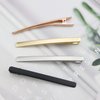 12 Pcs Alligator Hair Clips Metal Hair Barrettes Solid Color Duckbill Hair Pins Long and Thin Hair Clips for Women and Girls Hair Accessories