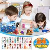 HOGOKIDS 24 Pack Party Favors for Kids Building Set - 629PCS Marine Animals Building Blocks Toy for Goodie Bag Stuffers Classroom Prizes, Valentines Day Easter Birthday Gift for Boys Girls Ages 6-12