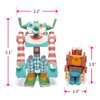 PIPEROID Funny & Angry Circus Duo - Japanese 3D Paper Puzzle DIY Robot kit for Kids and Origami Kit for Adults