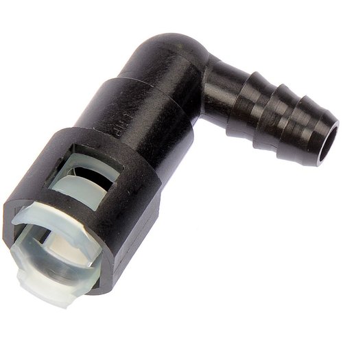 Fuel Line Quick Connector That Adapts 3/8 In. Steel To 3/8 In. Nylon Tubing