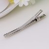 100 Pcs 3.1 Inch Silver DIY Hair Clips - Metal Alligator Clip for Hair Care Styling Tools, Arts & Crafts Projects, Women Styling
