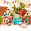 Li’l Woodzeez – Toy Hair Salon - Dollhouse Playset with Accessories - Pretend Play for Kids Age 3+ - Baabaa Spa & Hair Salon