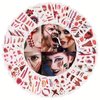 30 Sheets Halloween Fake Scars Temporary Tattoo Stickers Halloween Prank Zombie Makeup Horror Bloody Wound Eyes Waterproof Tattoo Stickers Decals for Women Man Kids Halloween Cosplay Party Decorations