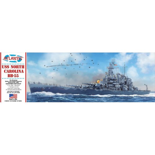 ATLANTIS TOY & HOBBY Plastic Model KIT SHRMN Tank, Molded Color
