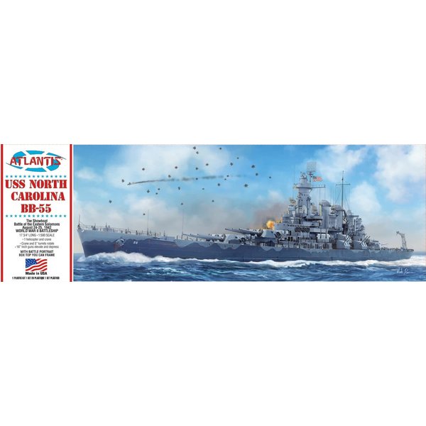 ATLANTIS TOY & HOBBY Plastic Model KIT SHRMN Tank, Molded Color